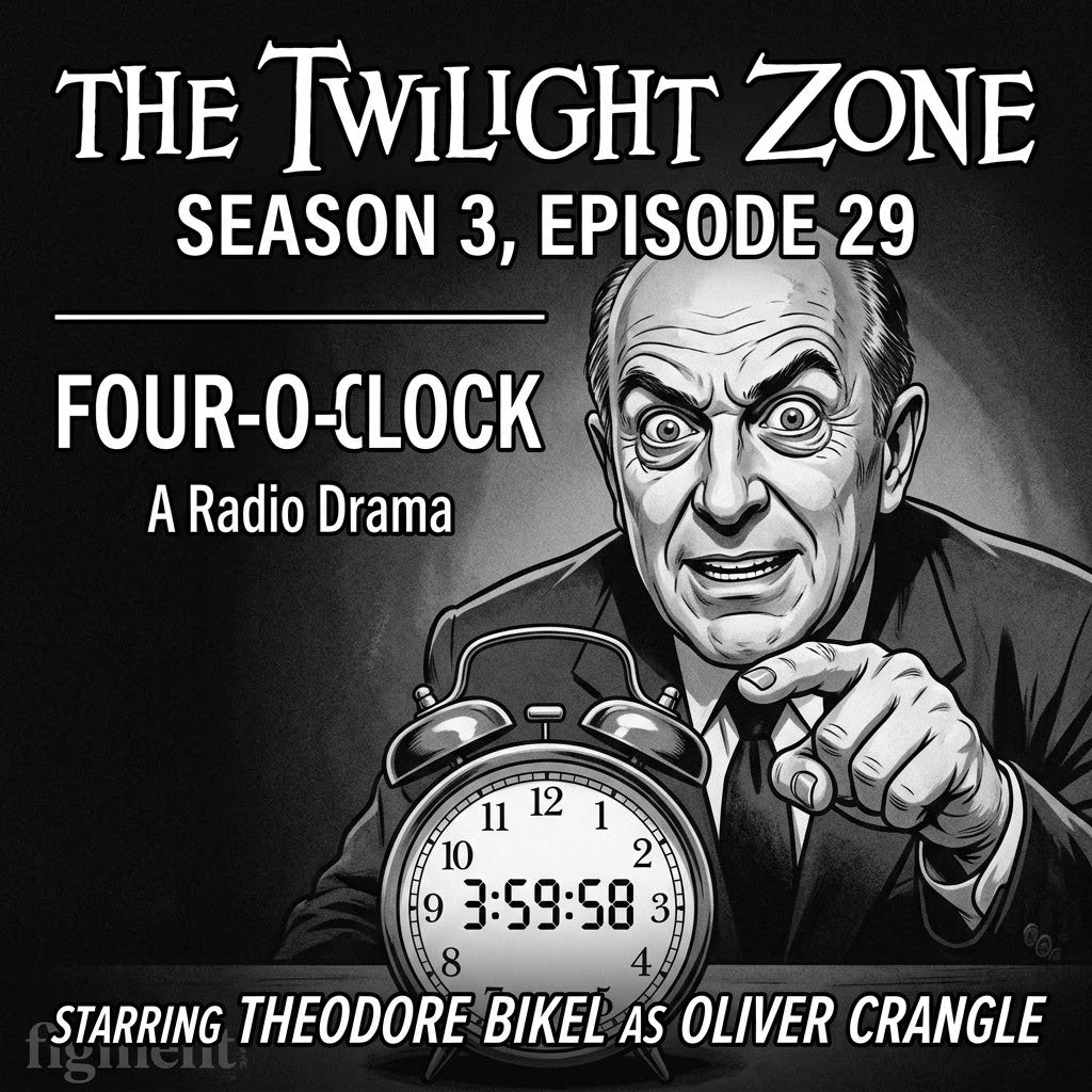 Season 3 Episode 29: Four-O-Clock The Twilight Zone Radio Drama