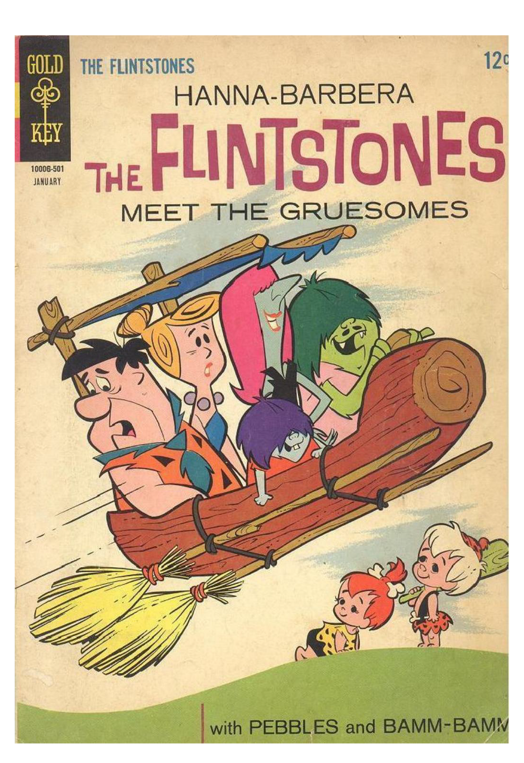 24 - The Flintstones #24 (Gold Key 1965)
