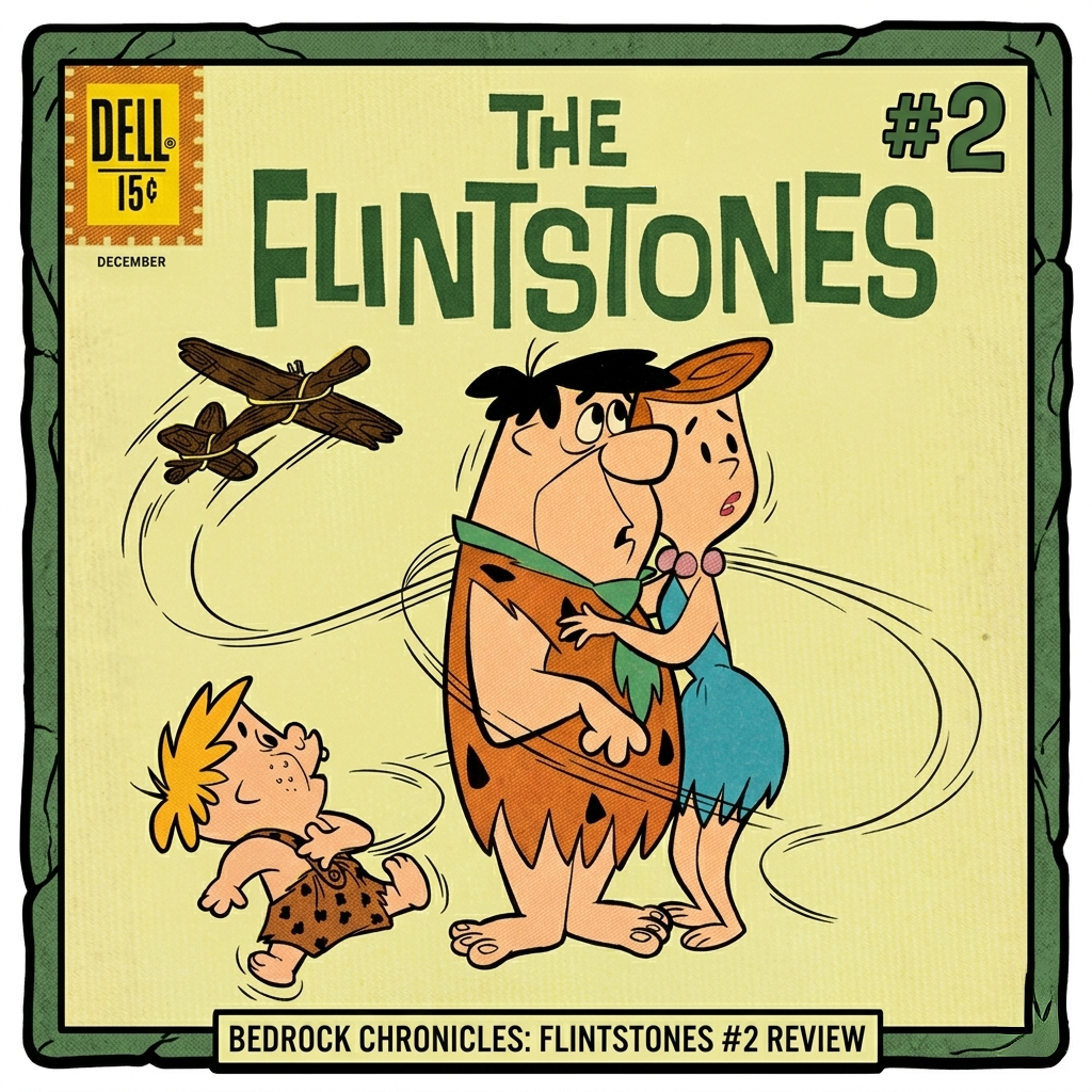 Yabba-Dabba-Debut: The Hidden History of The Flintstones #2 (1961)