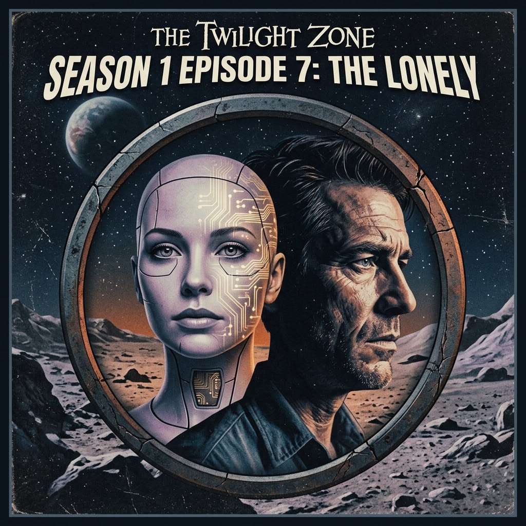 Season 1 Episode 7: The Lonely The Twilight Zone Radio Drama