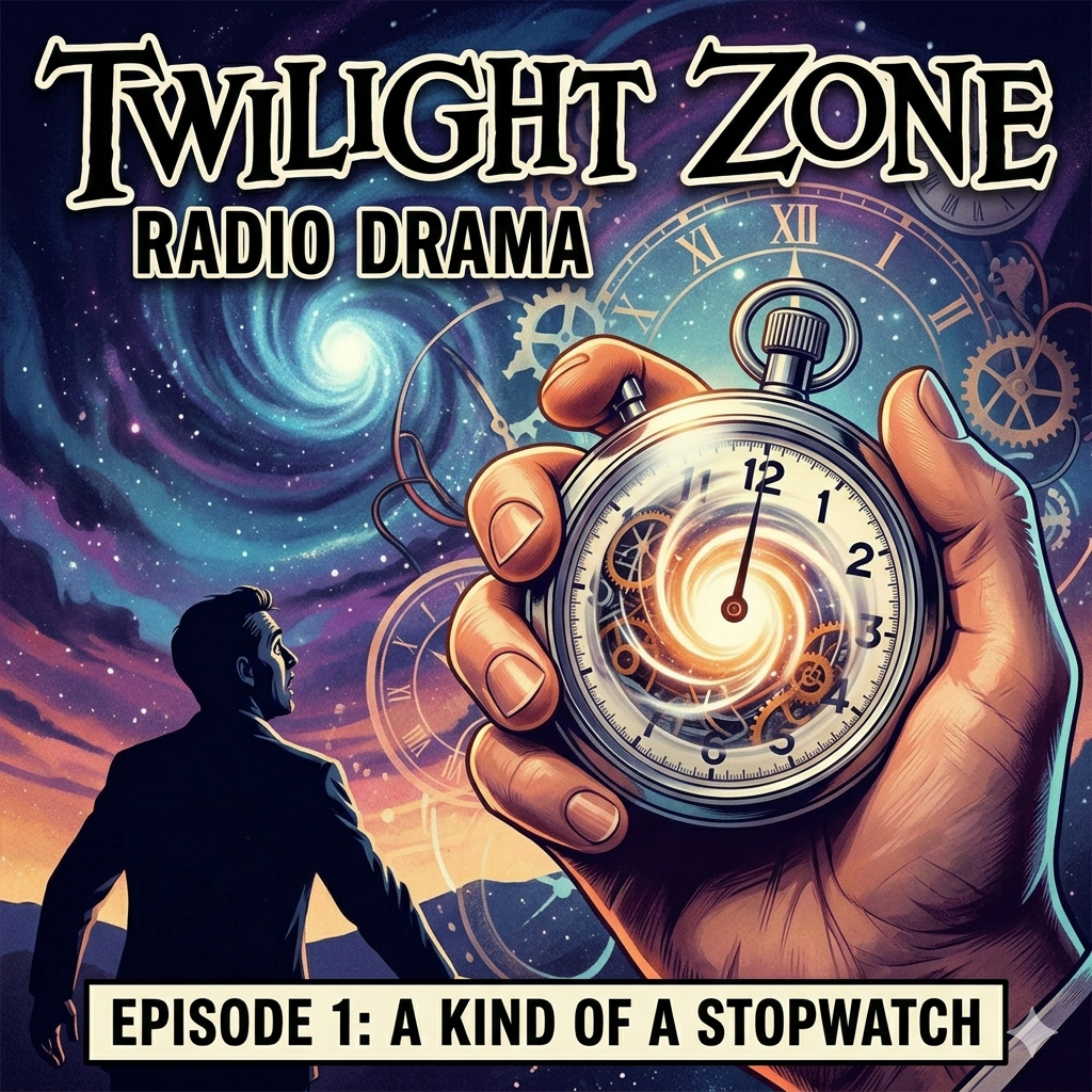 Season 1 Episode 1: A New Kind of Stopwatch The Twilight Zone Radio Drama
