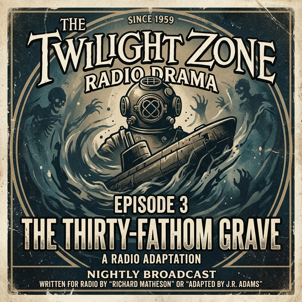 Season 1 Episode 3: The Thirty-Fathom Grave The Twilight Zone Radio Drama
