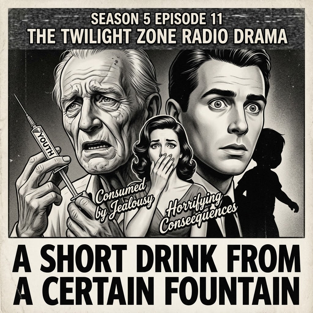 Season 5 Episode 11: A SHORT DRINK FROM A CERTAIN FOUNTAIN The Twilight Zone Radio Drama