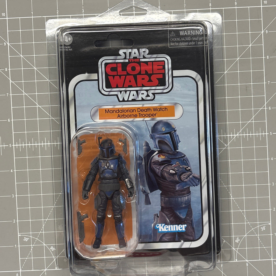 Death Watch Airborne Trooper 1:18 | 3.75" Star Wars The Vintage Collection Action Figure VC-247 Kenner
