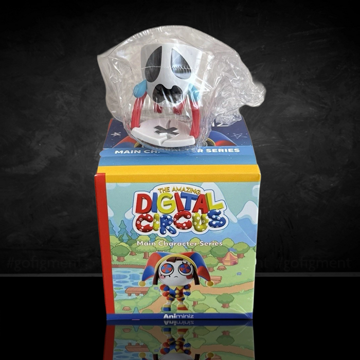 Gangle figure from The Amazing Digital Circus by Glitch in original packaging with protective plastic bag