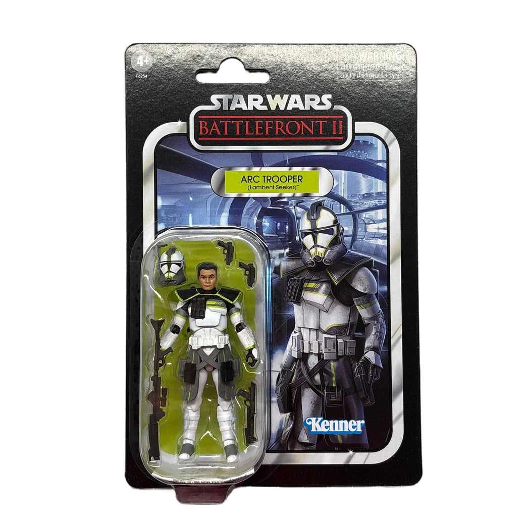 Arc Trooper (Lambent Seeker) 1:18 | 3.75" Star Wars The Vintage Collection Action Figure VC-236 Kenner packaged figure