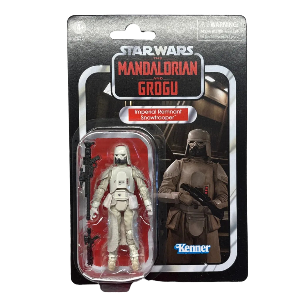 Kenner Snowtrooper Imperial Remnant 1:18 | 3.75" Star Wars The Vintage Collection Action Figure (VC-389)sealed package