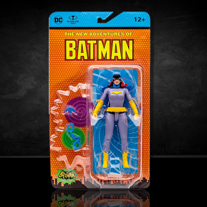 Batgirl Batman '66 1/12 Scale Batgirl Action Figure McFarlane Toys image 0
