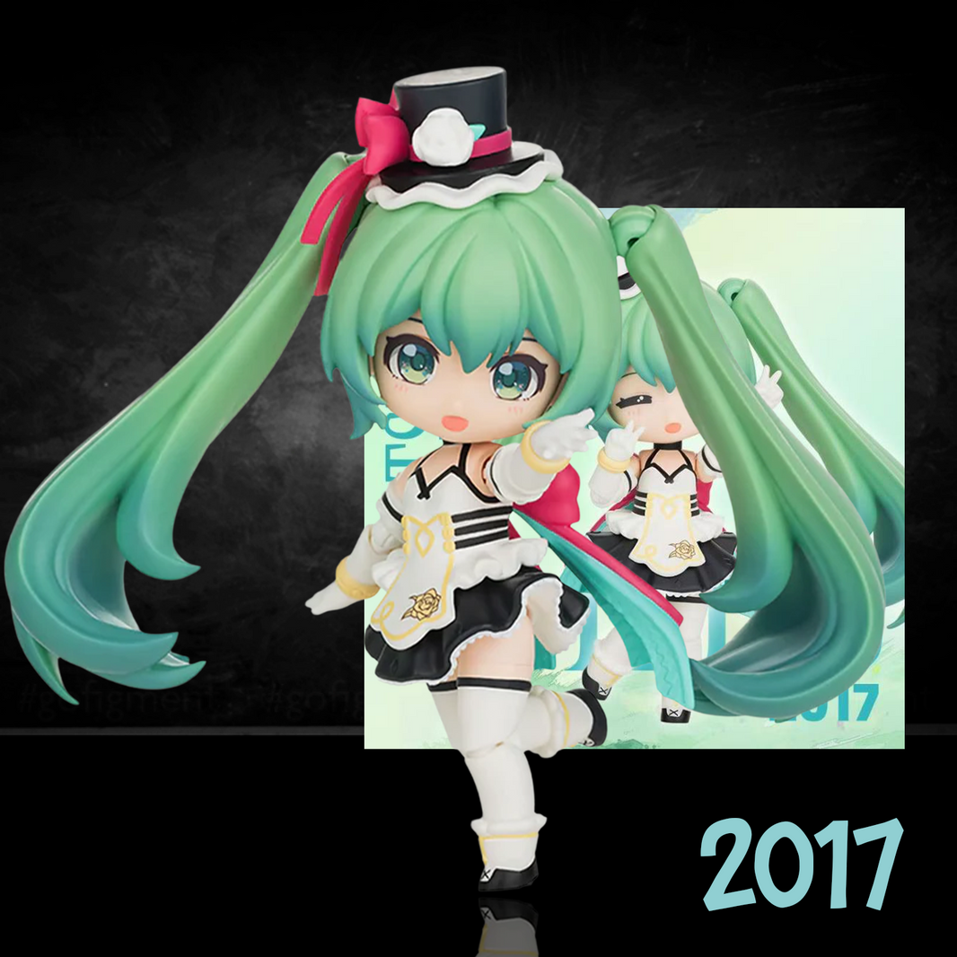 Hatsune Miku DaaLaMode Series U-PICK Miku With You Blokees Model Kit by Blokees, new in box collectible figure