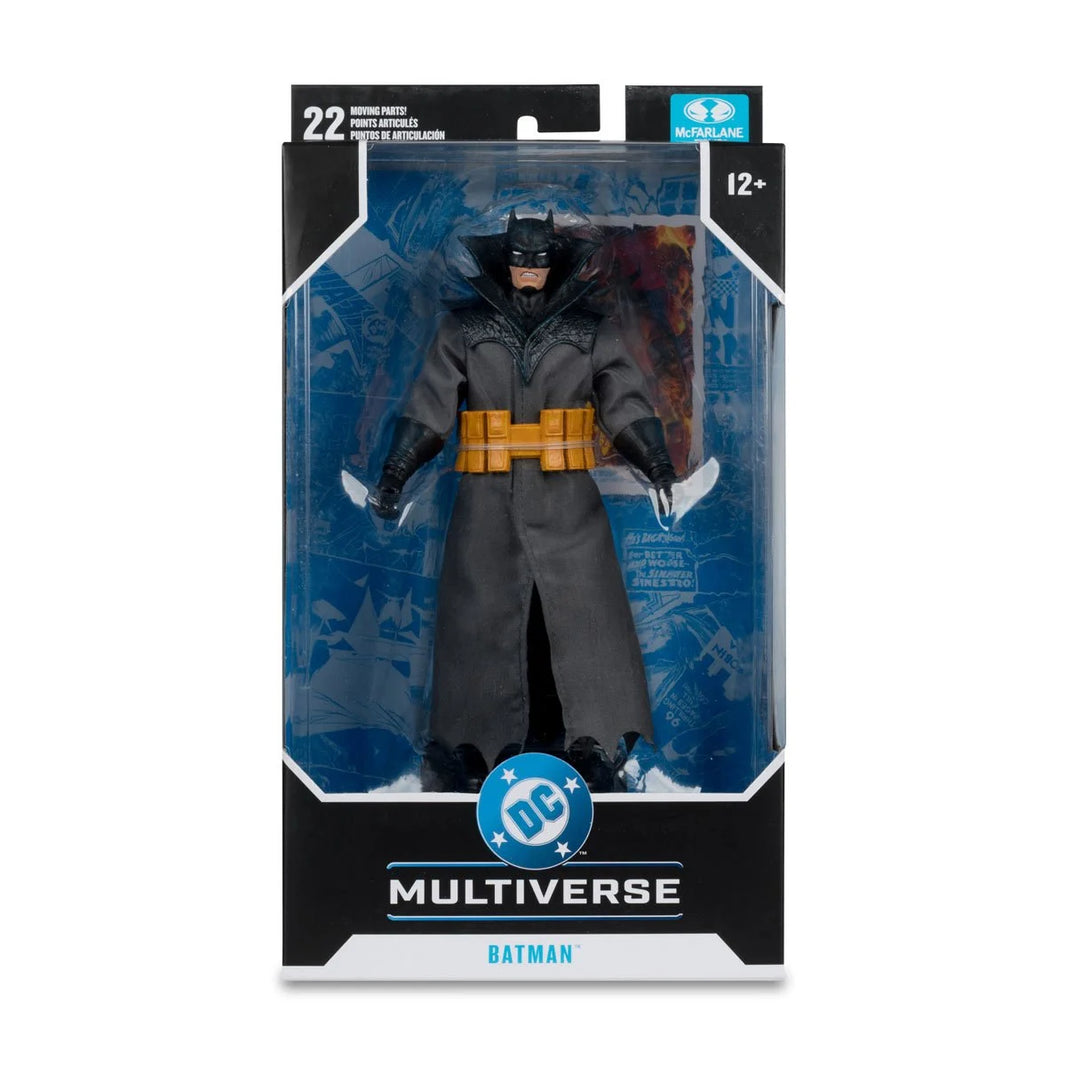 Damian Batman Bethlehem - DC Multiverse Wave 28 7-Inch Scale Action Figure by McFarlane new in box collectible