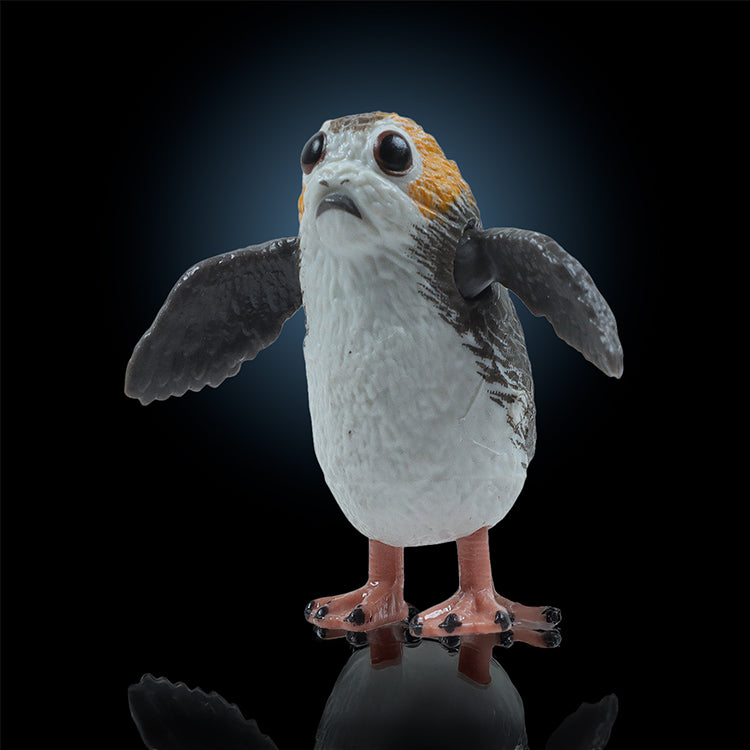 2 Porgs Action Figure Star Wars Black Series | 1:12 Scale LOOSE image 2