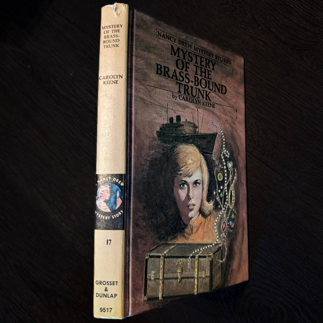 17 The Mystery of the Brass-Bound Trunk Nancy Drew Mystery Books