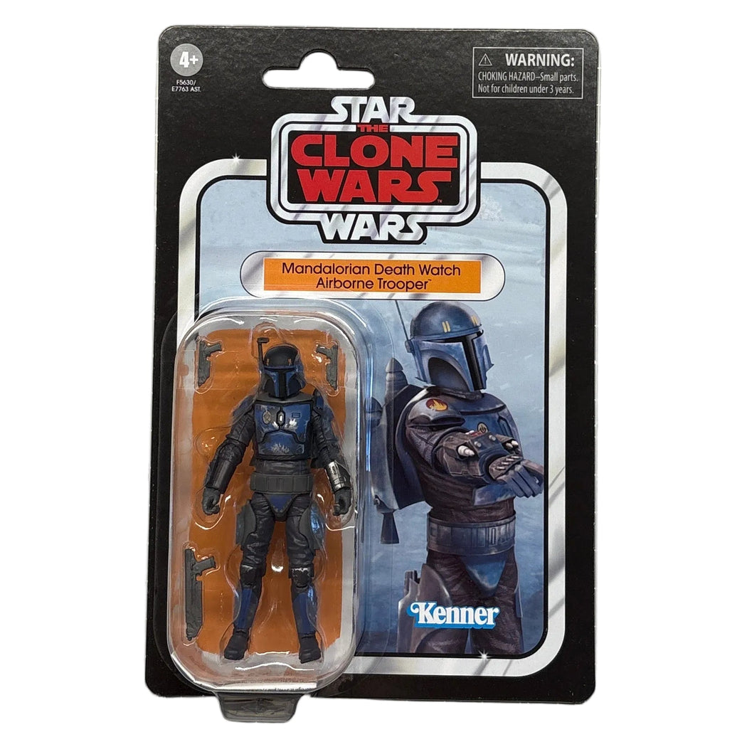 Death Watch Airborne Trooper 1:18 | 3.75" Star Wars The Vintage Collection Action Figure VC-247 by Kenner