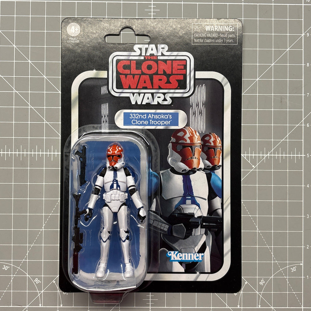332nd Ahsoka's Clone Trooper 1:18 | 3.75" Star Wars The Vintage Collection Action Figure VC-248 Kenner