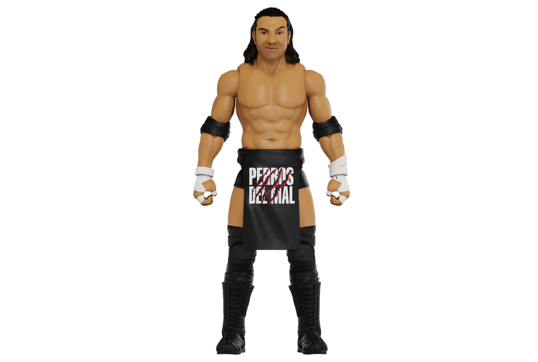 Hijo Del Perro Aguayo Legends of Lucha Libre Fanaticos 6" Action Figure – Perros del Mal Edition (1:12 Scale) new by Boss Fight Studio Llc