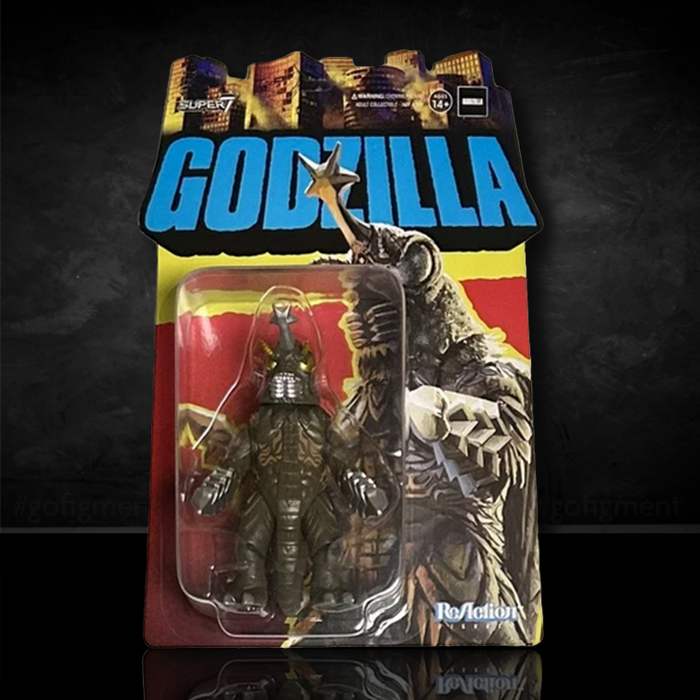 Godzilla Megalon - 3 3/4 inch ReAction Action Figure image 0