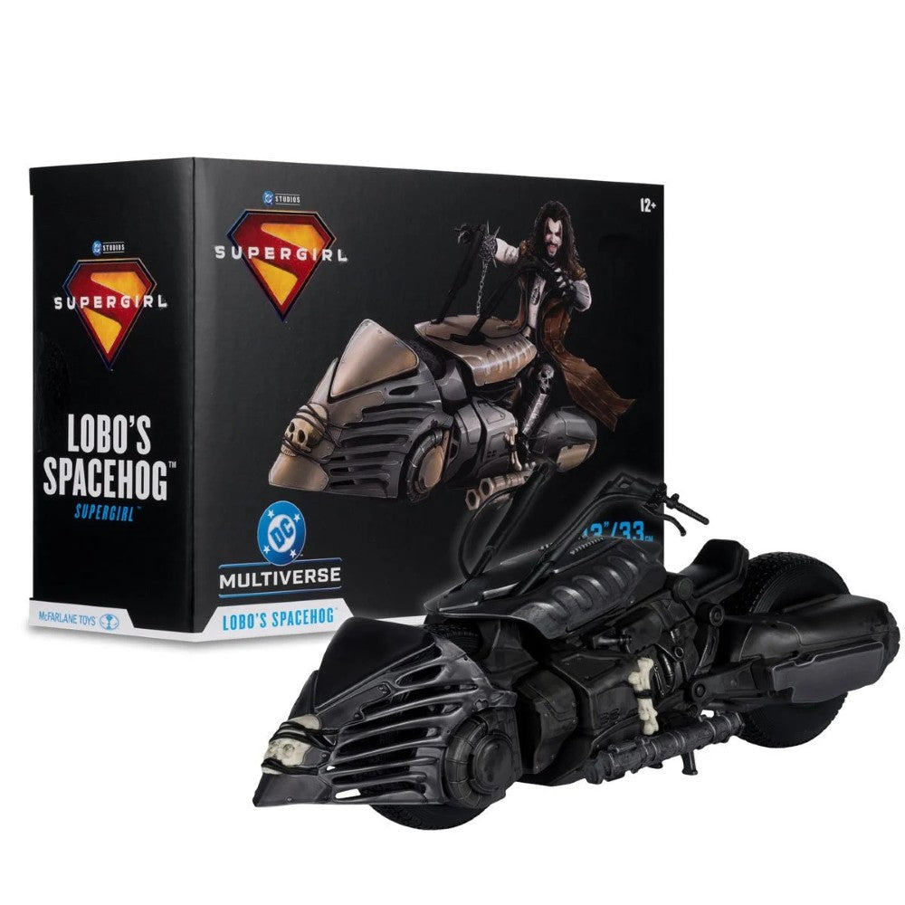 Lobo's Spacehog Vehicle DC Multiverse Supergirl Movie Deluxe Vehicle by McFarlane new in box collectible toy