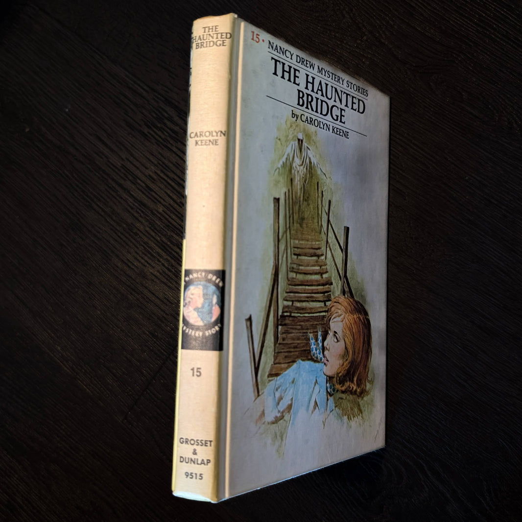 15 The Haunted Bridge Nancy Drew Mystery Books -1937/1972