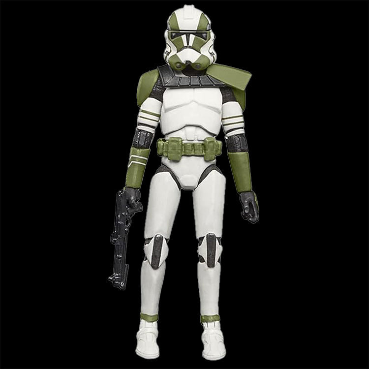 Clone Captain Grey Action Figure Star Wars Vintage Collection VC-209 by Kenner, new in box, 1:18 scale collectible toy