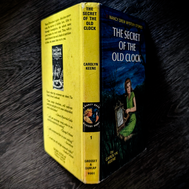 1 The Secret of the Old Clock Nancy Drew Mystery Stories 1959 image 1
