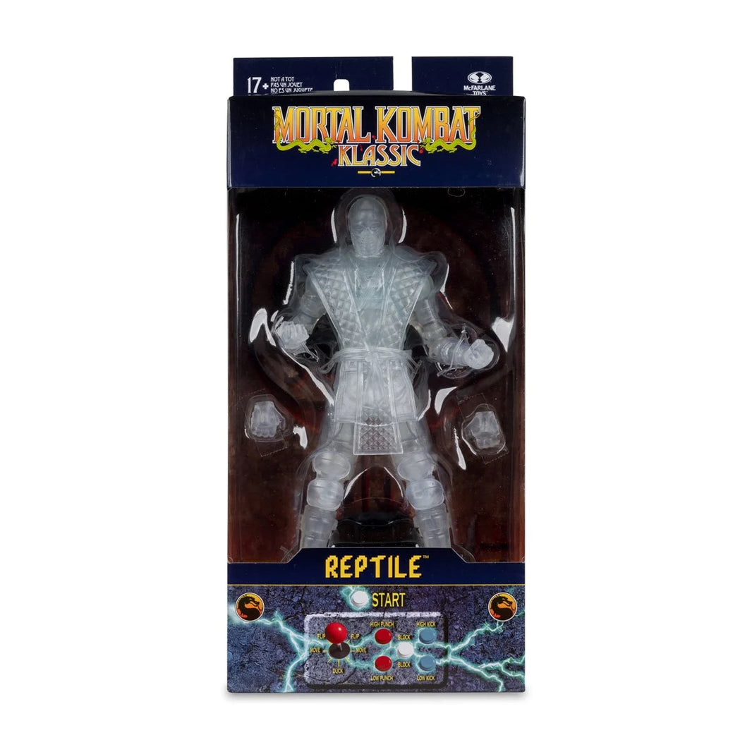 Reptile Invisible - Mortal Kombat Klassic W5 7" Figure McFarlane boxed action figure from Go Figment
