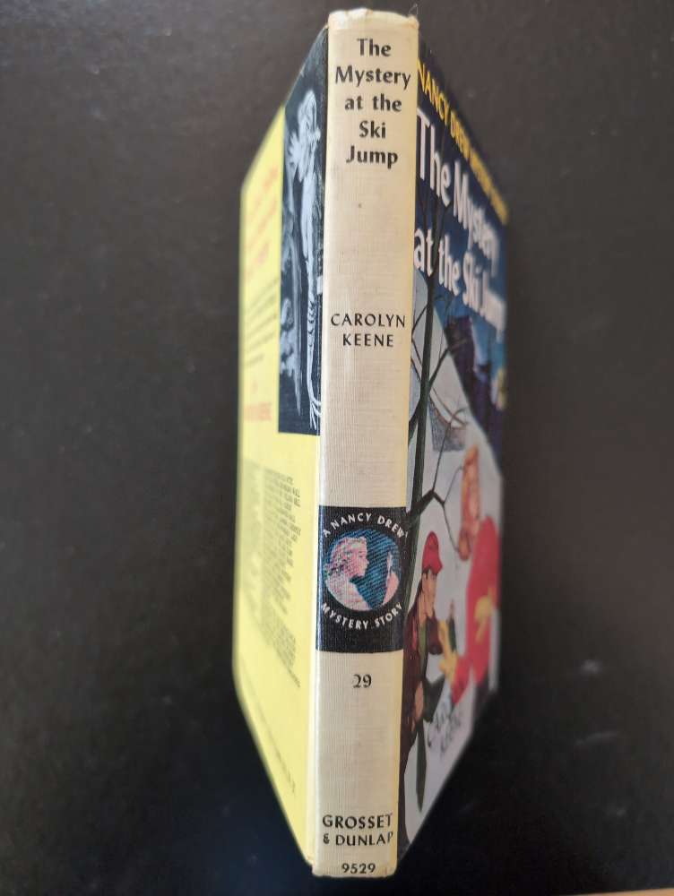 29 The Mystery at the Ski Jump🔍Nancy Drew Mystery Books -1952 image 5