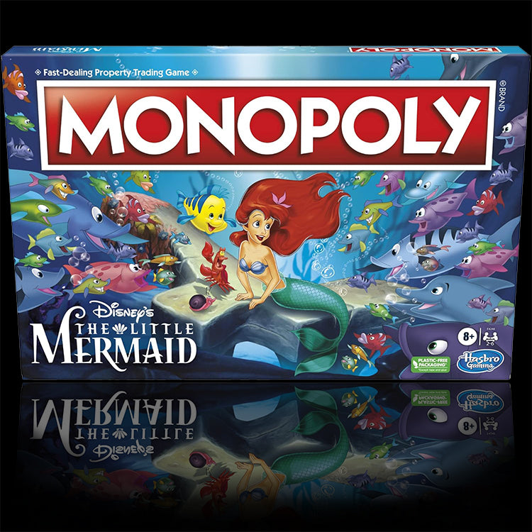 Monopoly Disney's The Little Mermaid Edition Board Game image 2