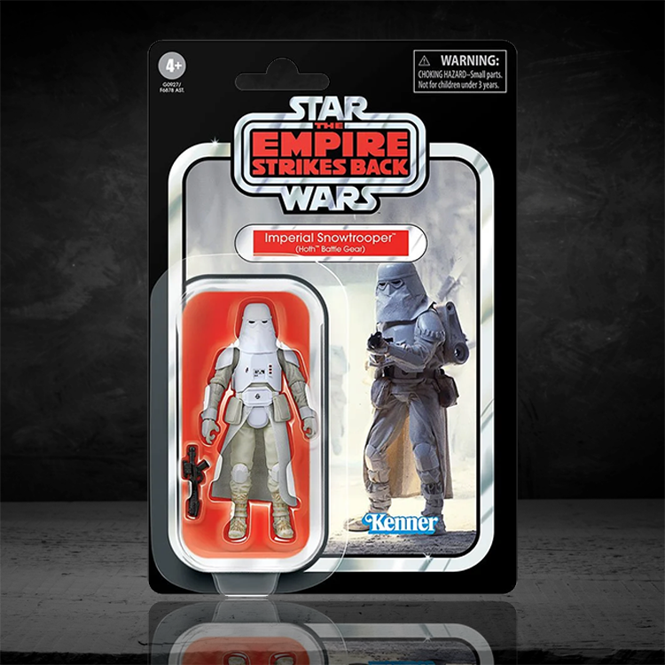 Imperial Snowtrooper Action Figure Star Wars Vintage Collection VC-349 image 0