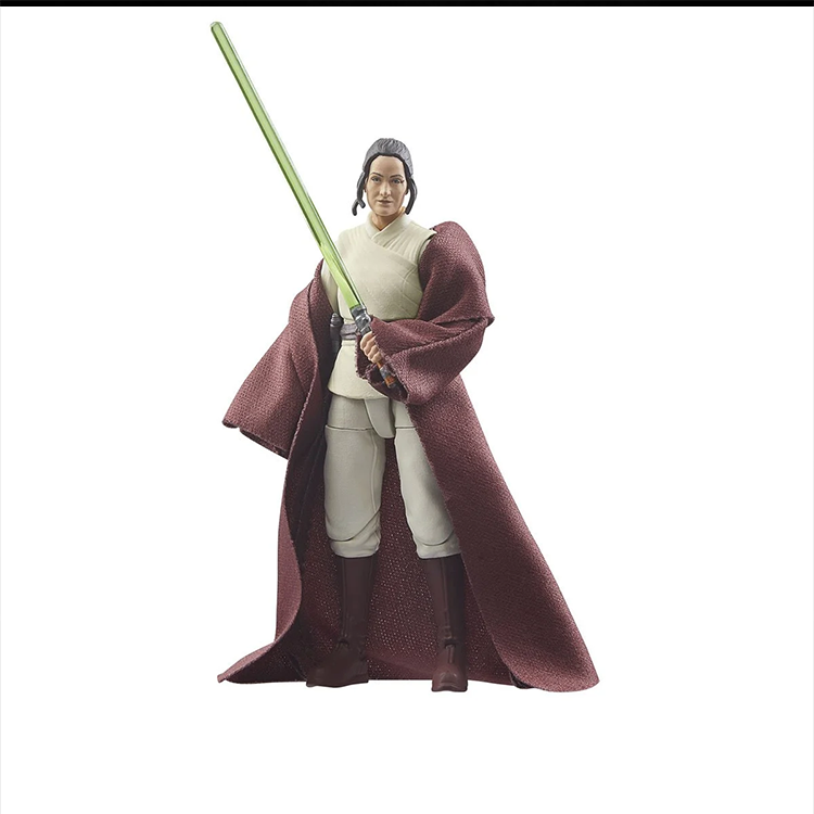 Jedi Master Indara Action Figure Star Wars Vintage Collection VC-345 by Kenner, new in box 3.75-inch collectible