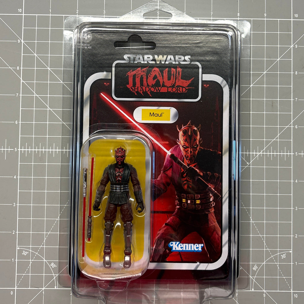 Maul Shadow Lord 1:18 | 3.75" Star Wars The Vintage Collection Action Figure (VC201) in case by Kenner