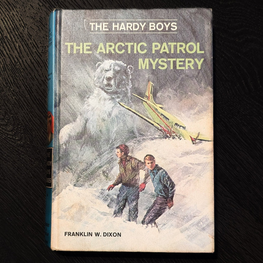 48 The Arctic Patrol Mystery (1969): Vintage Hardy Boys Book Blue-Back image 0