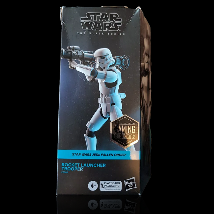 Imperial Rocket Launcher Gaming Greats Star Wars The Black Series Figure image 0