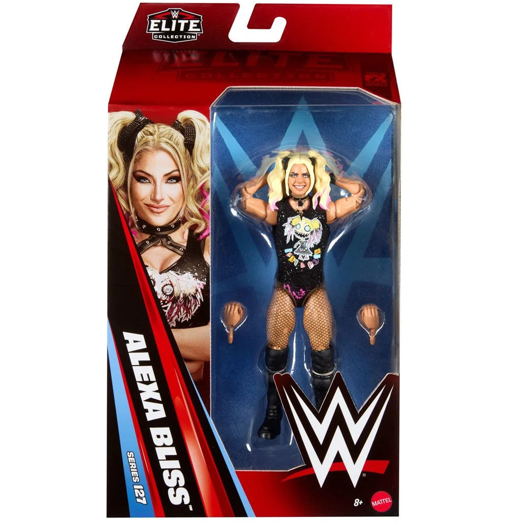 Alexa Bliss 6" Mattel Action Figure WWE Elite Collection Series 127 in original packaging