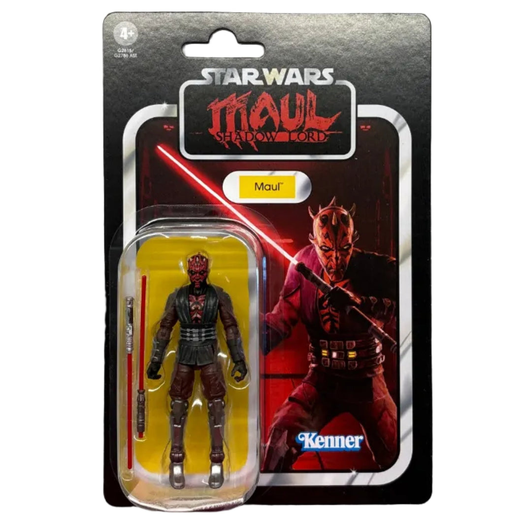 Maul Shadow Lord 1:18 | 3.75" Star Wars The Vintage Collection Action Figure (VC201) in case Kenner