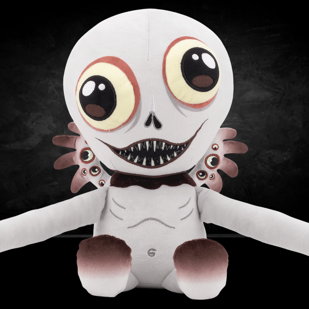 Angel The Amazing Digital Circus 11" Soft Plush Toy New With Tags Glitch Authentic collectible figure with large eyes and detailed wings