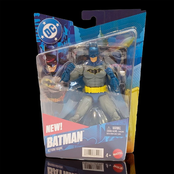 Batman DC Core Wave 1 Action Figure with Accessories Mattel 6.5" scale new in box collectible by Go Figment