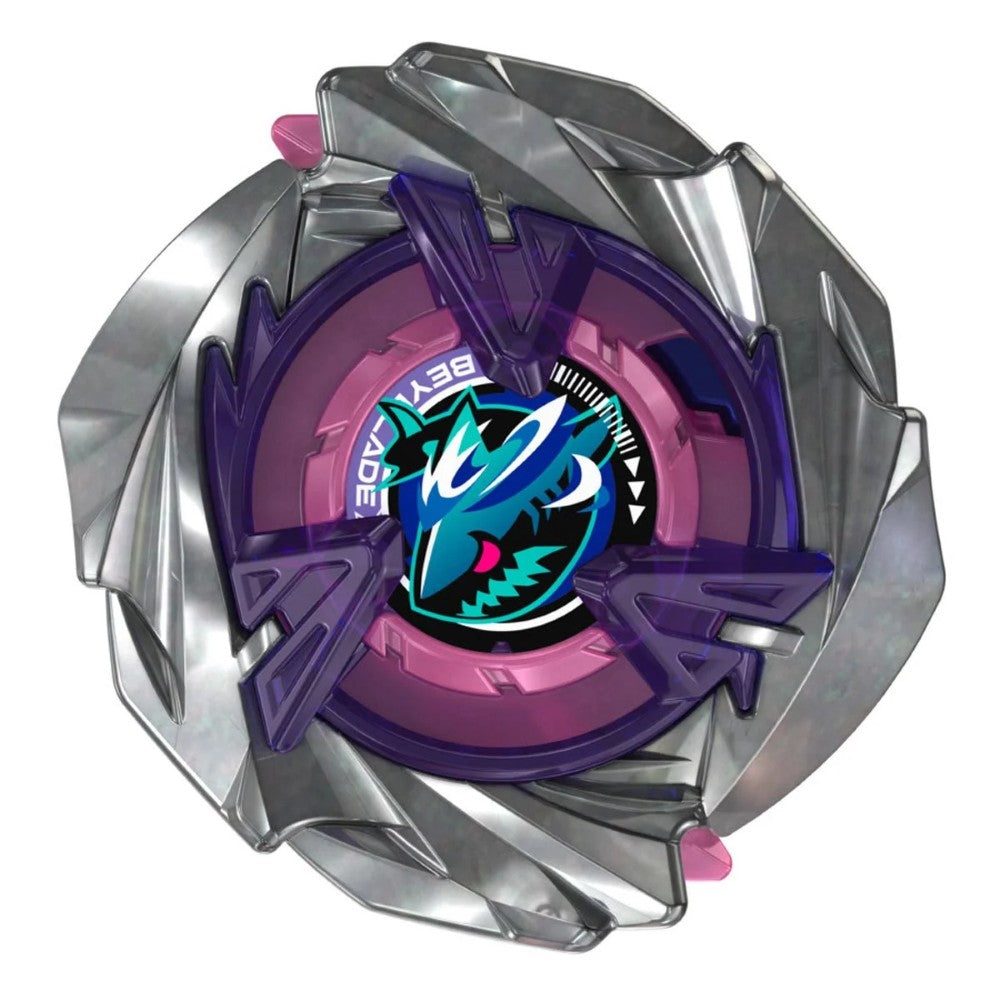 Beyblade X Scale Shark 4-50UF Booster Pack Set Hasbro Beyblade Spinning Tops