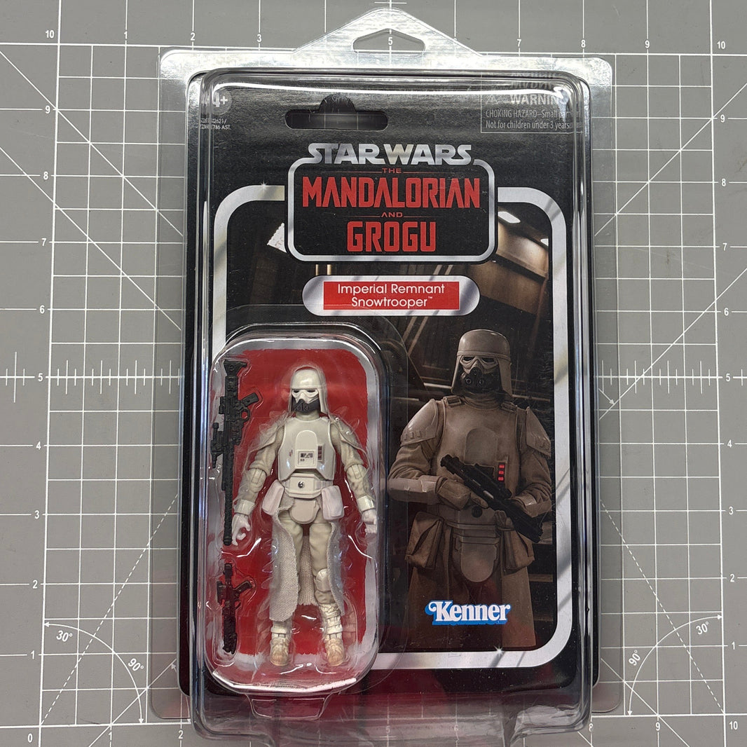 Snowtrooper Imperial Remnant 1:18 | 3.75" Star Wars The Vintage Collection Action Figure (VC-389), Kenner packaged figure