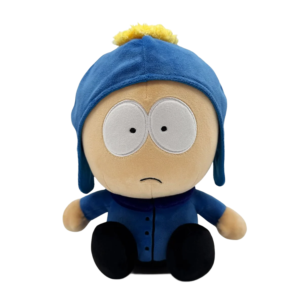 South Park Craig 9-Inch Plush by Youtooz featuring a soft, detailed collectible character from the popular series.