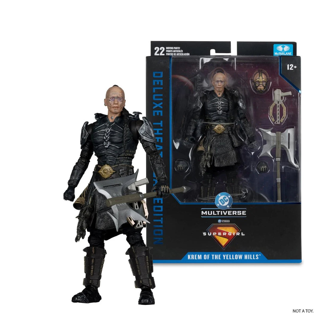 Krem of the Yellow Hills McFarlane Toys DC Multiverse Deluxe Action Figure new in box by McFarlane 7 inch scale