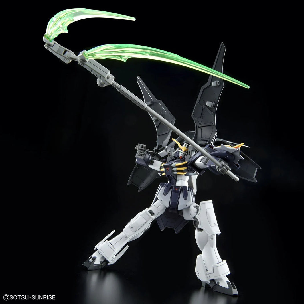 Gundam Deathscythe Hell Mobile Suit Gundam Wing High Grade Model Kit by Bandai Hobby Gunpla 1:144 Scale 5-Inch