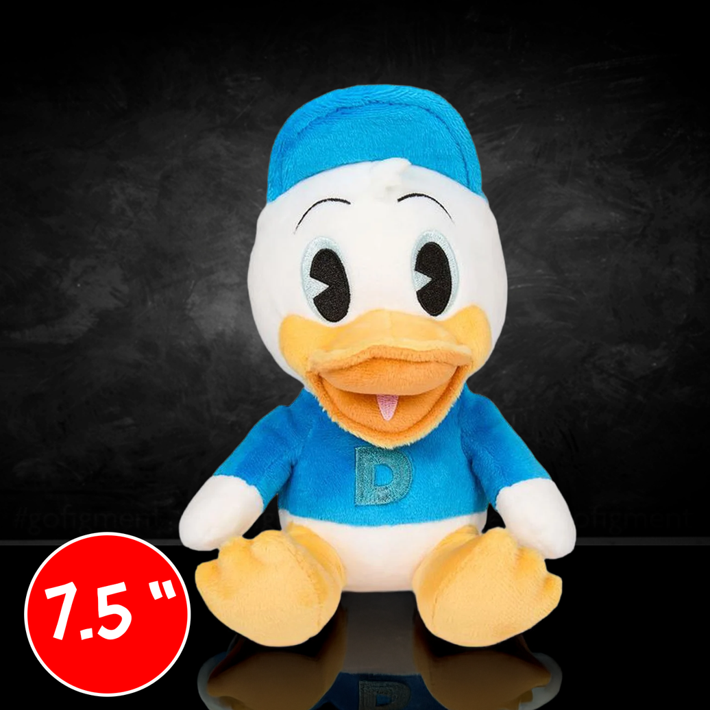 Dewey DuckTales Disney Phunny Plush Kidrobot 7.5” new with tags by Kid Robot collectible soft toy