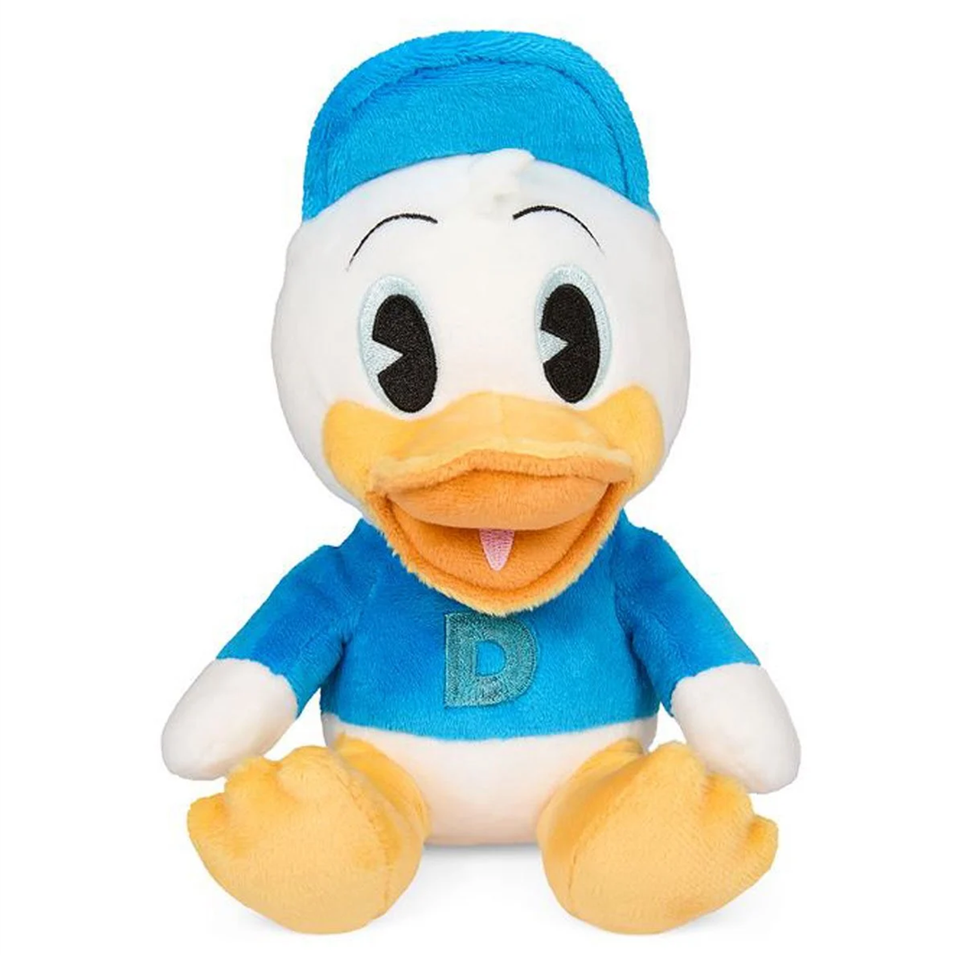 Dewey DuckTales Disney Phunny Plush Kidrobot 7.5” new with tags blue and yellow soft collectible toy