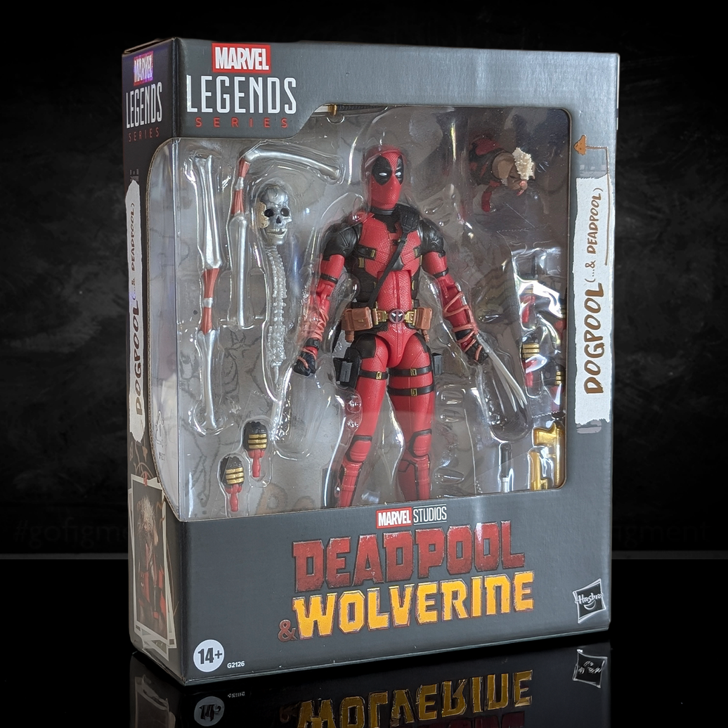 Deadpool & Dogpool Marvel Legends 6-Inch Action Figure 2‑Pack | Hasbro new in box collectible toy set