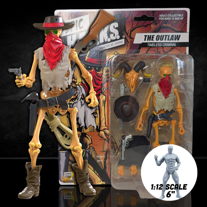 H.A.C.K.S. Action Figure