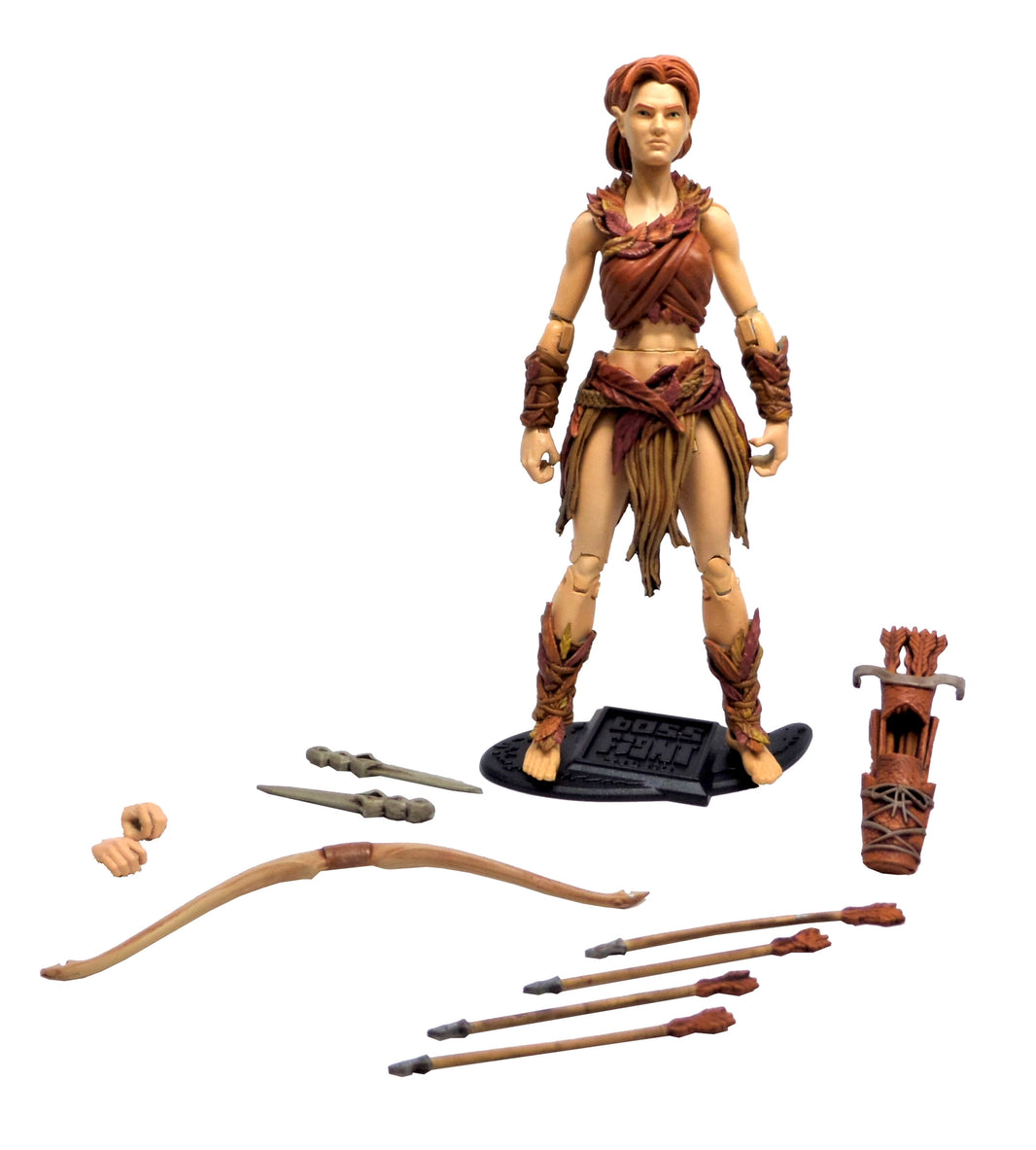 Aiyana Autumn Branch Elven Archer -Vitruvian H.A.C.K.S. Action Figure by Boss Fight Studio Llc new in box collectible figure