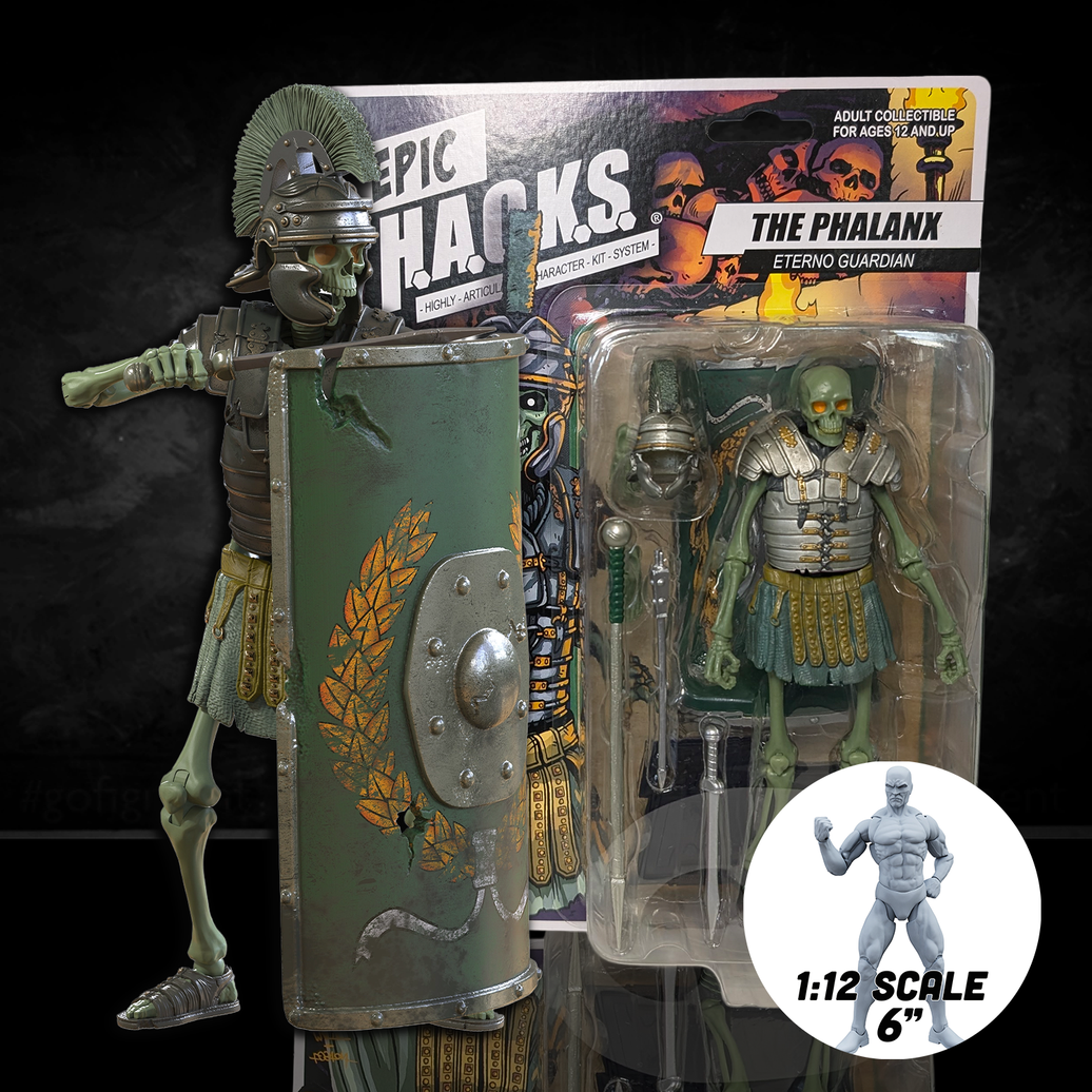 H.A.C.K.S. Action Figure