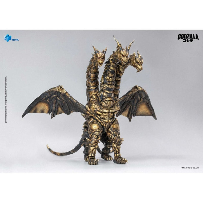 Keizer Ghidorah Exquisite Basic Series None Scale 14-Inch Action Figure Godzilla Final Wars by Exquisite, detailed collectible figure.