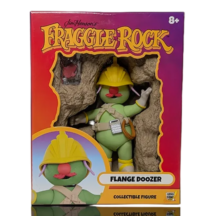 Boss Fight Studio Llc - Fraggle Rock Action Figure: Flange Doozer new in box 1:12 scale collectible figure