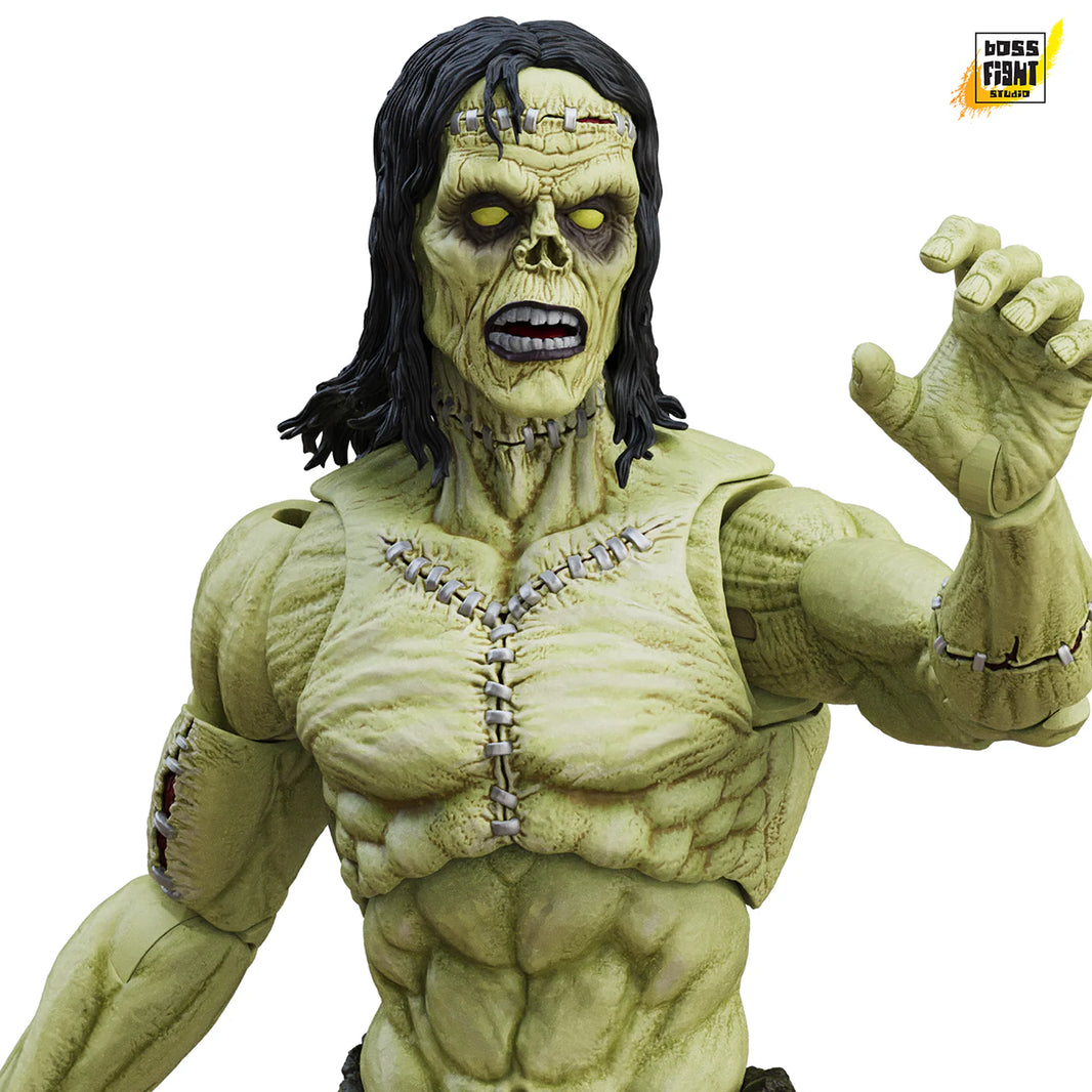 Frankenstein’s Monster Epic H.A.C.K.S. 1:12 Scale Action Figure Boss Fight Studio with detailed sculpt and articulated arms